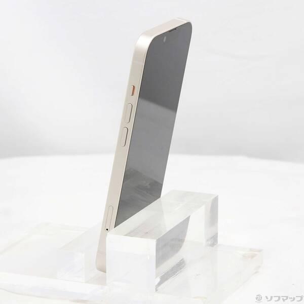 〔中古〕Apple(アップル) iPhone14 128GB スターライト MPUQ3J／A SIMフリー〔276-ud〕 |  | 01