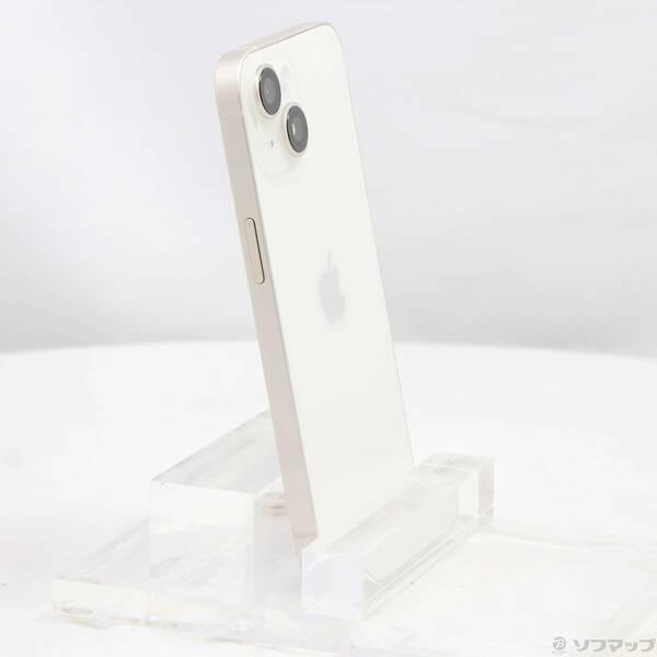 〔中古〕Apple(アップル) iPhone14 128GB スターライト MPUQ3J／A SIMフリー〔276-ud〕 |  | 03