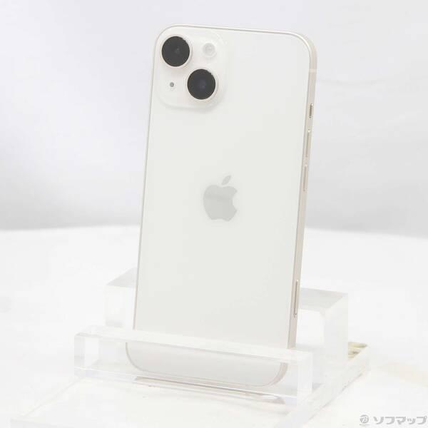 〔中古〕Apple(アップル) iPhone14 128GB スターライト MPUQ3J／A SIMフリー〔344-ud〕 | 