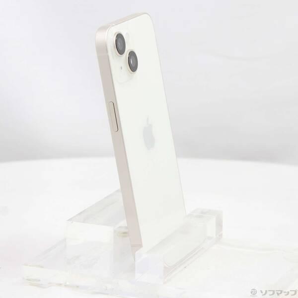 〔中古〕Apple(アップル) iPhone14 128GB スターライト MPUQ3J／A SIMフリー〔344-ud〕 |  | 03