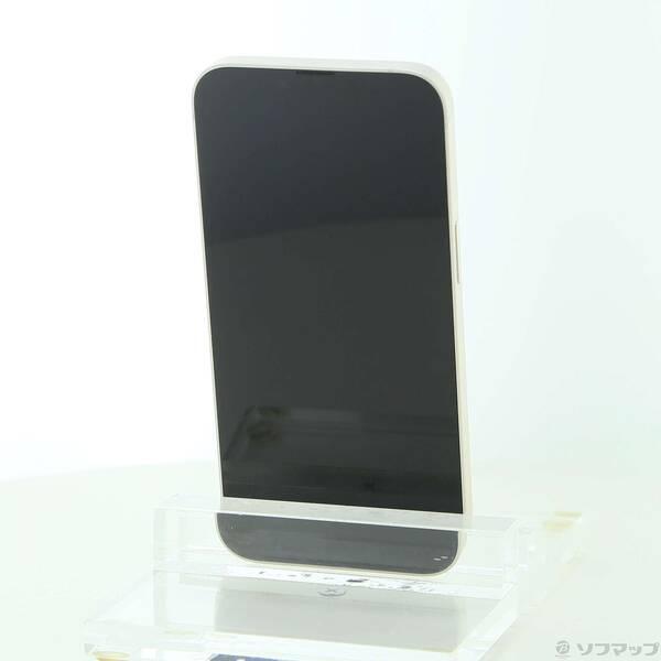 〔中古〕Apple(アップル) iPhone14 128GB スターライト MPUQ3J／A SIMフリー〔196-ud〕 |  | 02