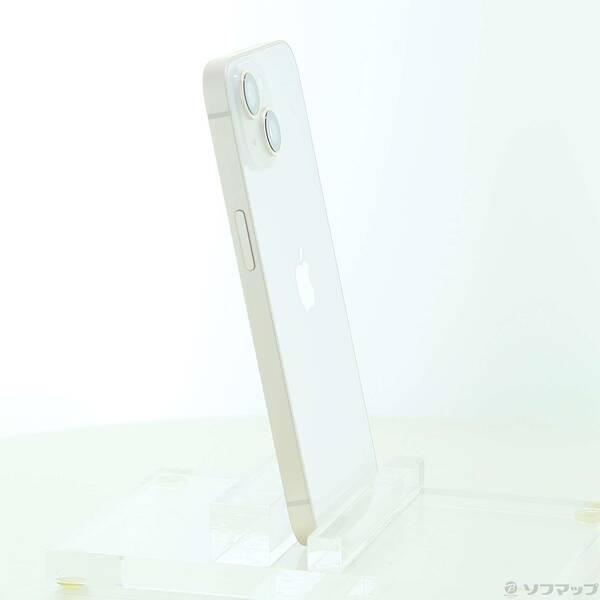 〔中古〕Apple(アップル) iPhone14 128GB スターライト MPUQ3J／A SIMフリー〔344-ud〕 |  | 03