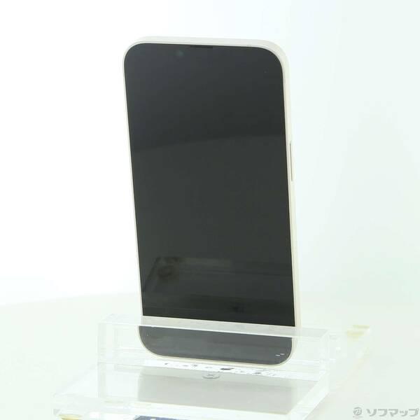 〔中古〕Apple(アップル) iPhone14 128GB スターライト MPUQ3J／A SIMフリー〔368-ud〕 |  | 02