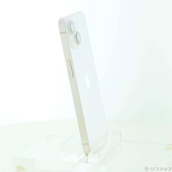 〔中古〕Apple(アップル) iPhone14 128GB スターライト MPUQ3J／A SIMフリー〔371-ud〕 |  | 03