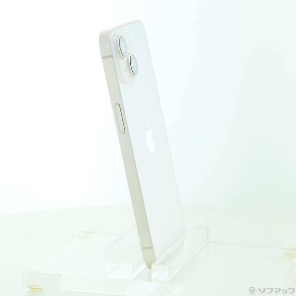 〔中古〕Apple(アップル) iPhone14 128GB スターライト MPUQ3J／A SIMフリー〔352-ud〕 |  | 03