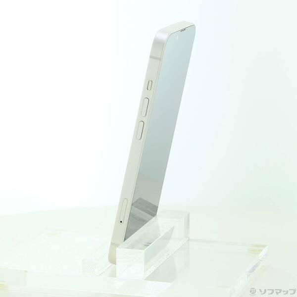 〔中古〕Apple(アップル) iPhone14 128GB スターライト MPUQ3J／A SIMフリー〔198-ud〕 |  | 01
