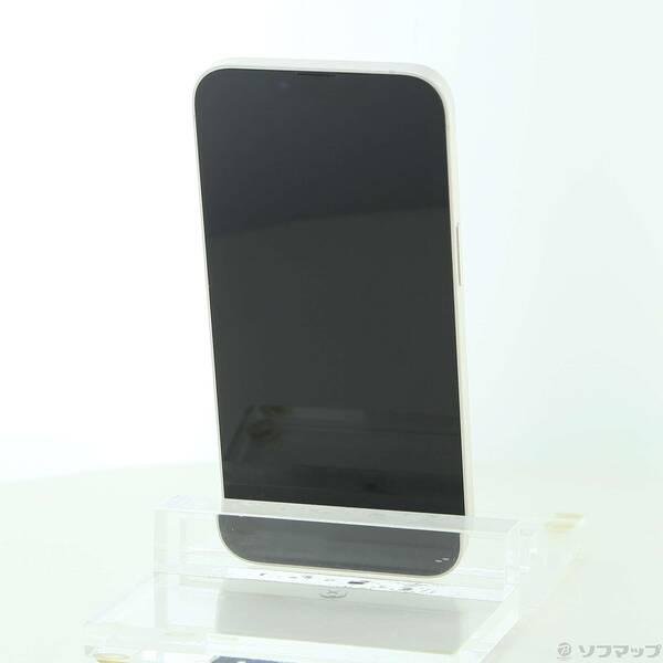 〔中古〕Apple(アップル) iPhone14 128GB スターライト MPUQ3J／A SIMフリー〔198-ud〕 |  | 02