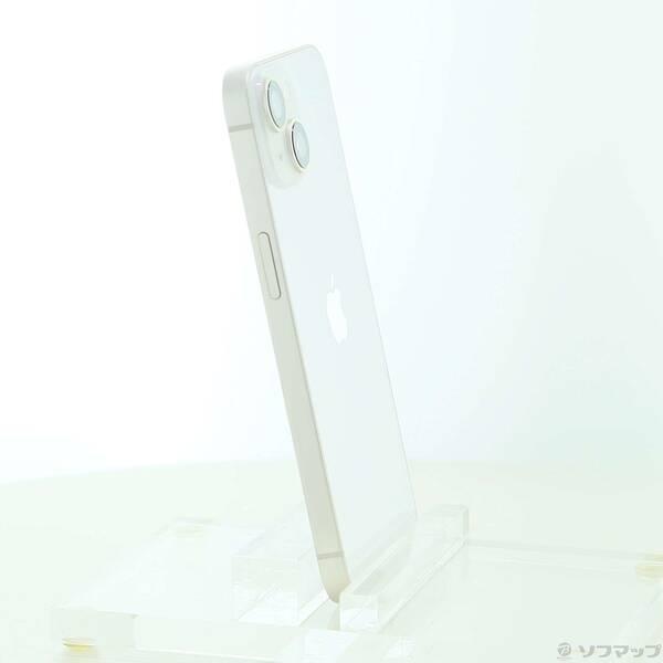 〔中古〕Apple(アップル) iPhone14 128GB スターライト MPUQ3J／A SIMフリー〔198-ud〕 |  | 03