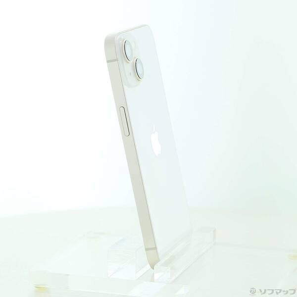 〔中古〕Apple(アップル) iPhone14 128GB スターライト MPUQ3J／A SIMフリー〔297-ud〕 |  | 03