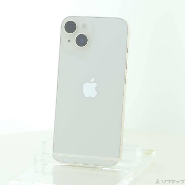 〔中古〕Apple(アップル) iPhone14 128GB スターライト MPUQ3J／A SIMフリー〔371-ud〕 | 