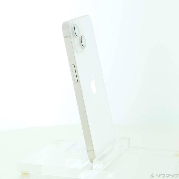 〔中古〕Apple(アップル) iPhone14 128GB スターライト MPUQ3J／A SIMフリー〔349-ud〕 |  | 03