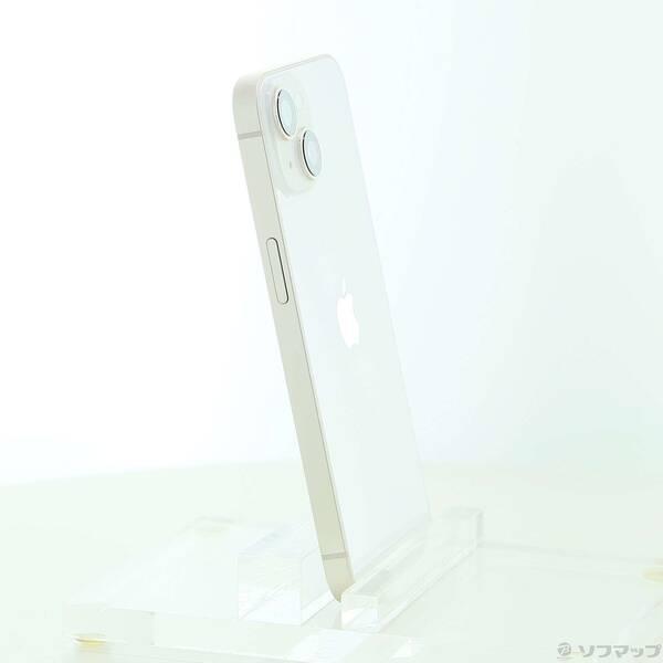 〔中古〕Apple(アップル) iPhone14 128GB スターライト NPUQ3J／A SIMフリー〔349-ud〕 |  | 03