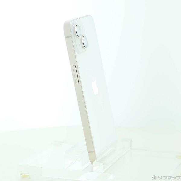 〔中古〕Apple(アップル) iPhone14 128GB スターライト NPUQ3J／A SIMフリー〔349-ud〕 |  | 03