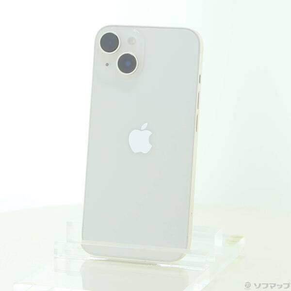 〔中古〕Apple(アップル) iPhone14 128GB スターライト NPUQ3J／A SIMフリー〔262-ud〕 | 
