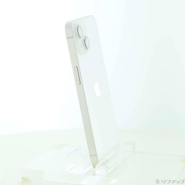 〔中古〕Apple(アップル) iPhone14 128GB スターライト NPUQ3J／A SIMフリー〔262-ud〕 |  | 03