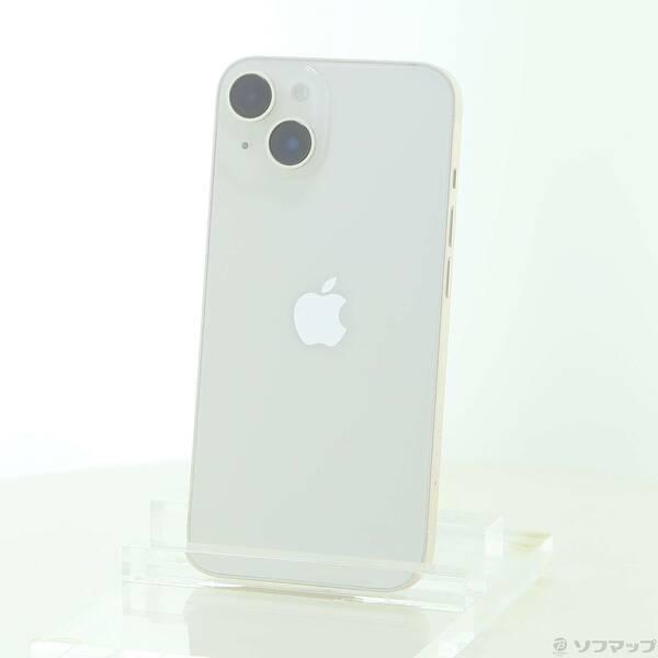 〔中古〕Apple(アップル) iPhone14 128GB スターライト NPUQ3J／A SIMフリー〔262-ud〕 | 
