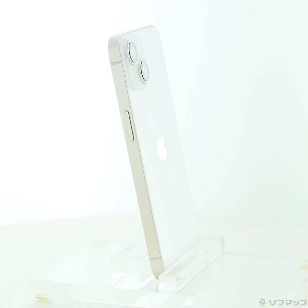 〔中古〕Apple(アップル) iPhone14 128GB スターライト NPUQ3J／A SIMフリー〔262-ud〕 |  | 03