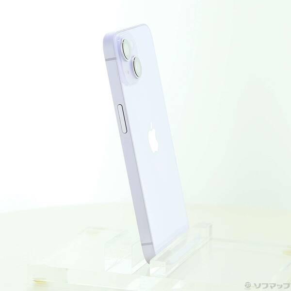 〔中古〕Apple(アップル) iPhone14 128GB パープル MPUY3J／A SIMフリー〔349-ud〕 |  | 03