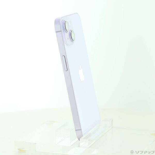 〔中古〕Apple(アップル) iPhone14 128GB パープル MPUY3J／A SIMフリー〔348-ud〕 |  | 03
