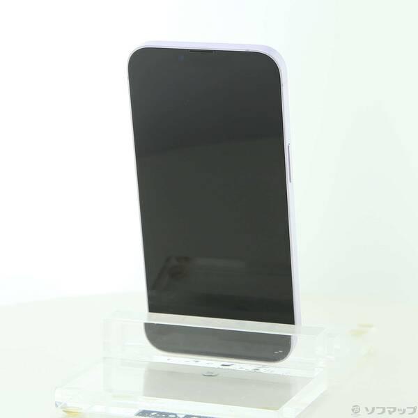 〔中古〕Apple(アップル) iPhone14 128GB パープル MPUY3J／A SIMフリー〔348-ud〕 |  | 02