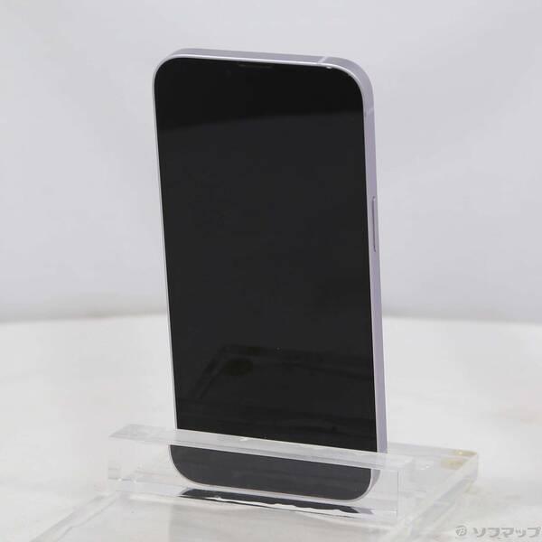 〔中古〕Apple(アップル) iPhone14 128GB パープル MPUY3J／A SIMフリー〔251-ud〕 |  | 02