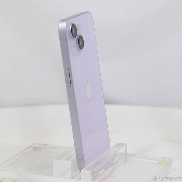 〔中古〕Apple(アップル) iPhone14 128GB パープル MPUY3J／A SIMフリー〔251-ud〕 |  | 03