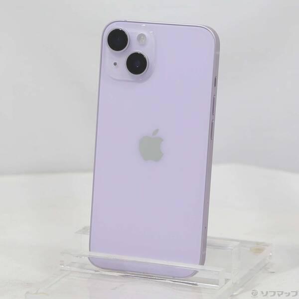 〔中古〕Apple(アップル) iPhone14 128GB パープル MPUY3J／A SIMフリー〔344-ud〕 | 
