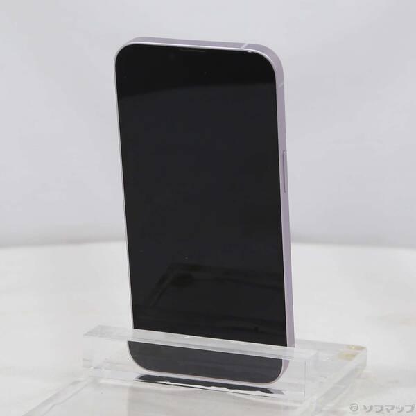 〔中古〕Apple(アップル) iPhone14 128GB パープル MPUY3J／A SIMフリー〔344-ud〕 |  | 02