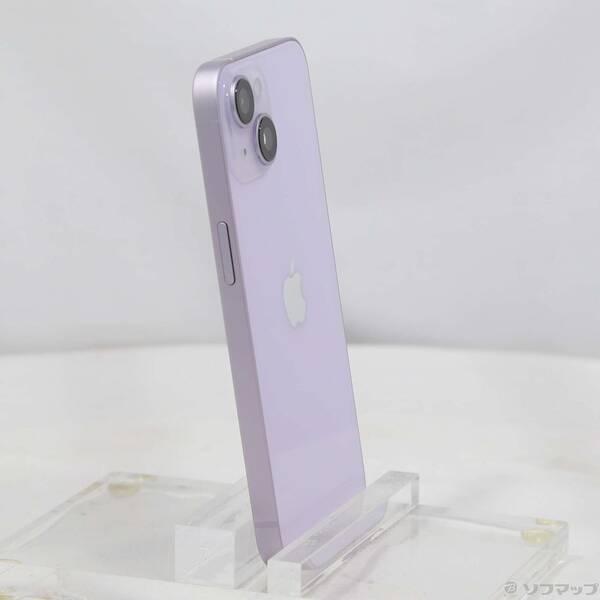 〔中古〕Apple(アップル) iPhone14 128GB パープル MPUY3J／A SIMフリー〔344-ud〕 |  | 03