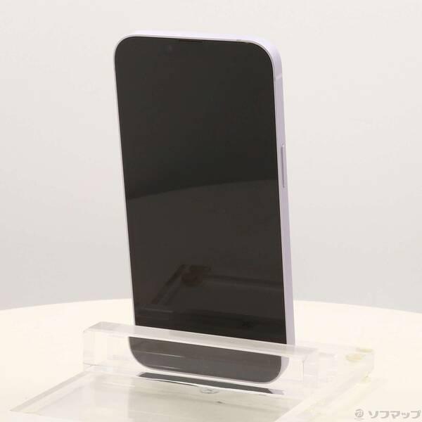 〔中古〕Apple(アップル) iPhone14 128GB パープル MPUY3J／A SIMフリー〔276-ud〕 |  | 02