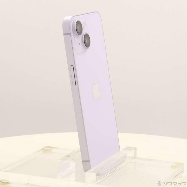 〔中古〕Apple(アップル) iPhone14 128GB パープル MPUY3J／A SIMフリー〔276-ud〕 |  | 03