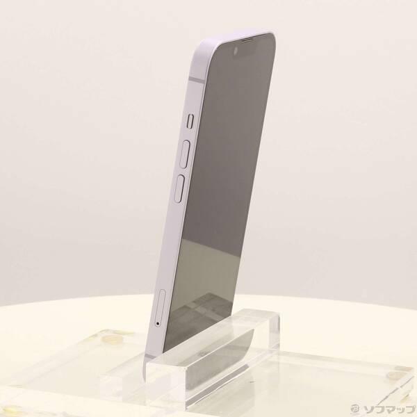 〔中古〕Apple(アップル) iPhone14 128GB パープル MPUY3J／A SIMフリー〔344-ud〕 |  | 01