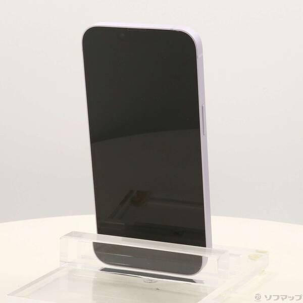 〔中古〕Apple(アップル) iPhone14 128GB パープル MPUY3J／A SIMフリー〔344-ud〕 |  | 02