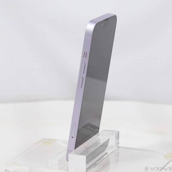 〔中古〕Apple(アップル) iPhone14 128GB パープル MPUY3J／A SIMフリー〔349-ud〕 |  | 01
