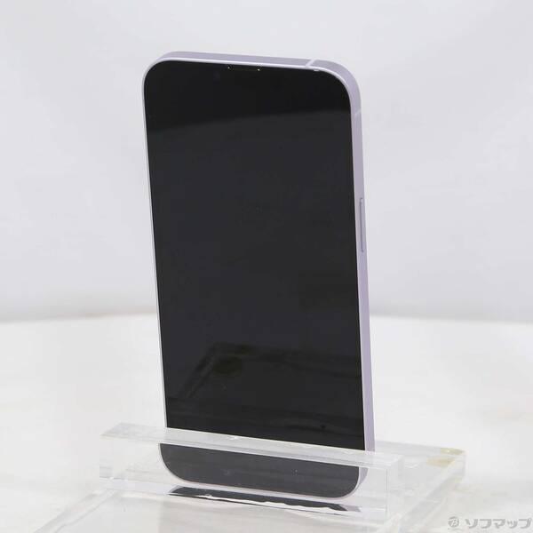 〔中古〕Apple(アップル) iPhone14 128GB パープル MPUY3J／A SIMフリー〔349-ud〕 |  | 02
