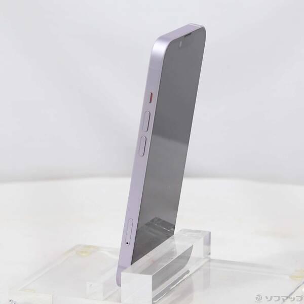 〔中古〕Apple(アップル) iPhone14 128GB パープル MPUY3J／A SIMフリー〔349-ud〕 |  | 01