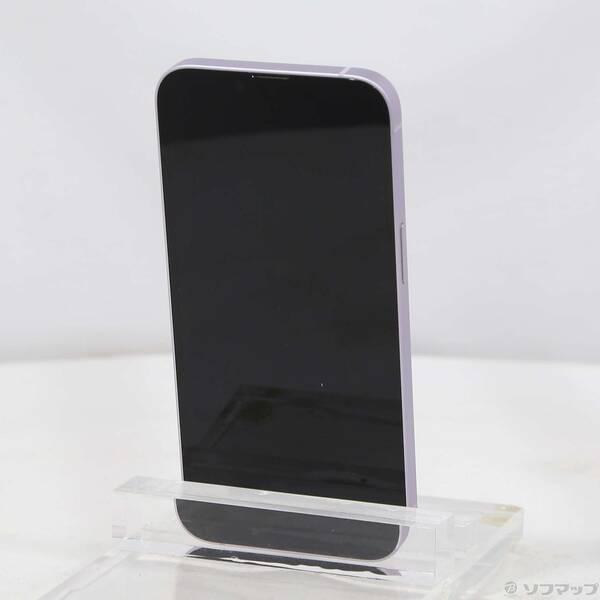 〔中古〕Apple(アップル) iPhone14 128GB パープル MPUY3J／A SIMフリー〔349-ud〕 |  | 02