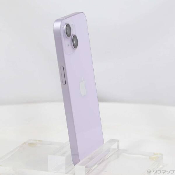 〔中古〕Apple(アップル) iPhone14 128GB パープル MPUY3J／A SIMフリー〔349-ud〕 |  | 03