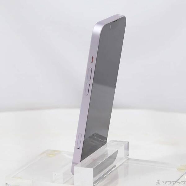〔中古〕Apple(アップル) iPhone14 128GB パープル MPUY3J／A SIMフリー〔349-ud〕 |  | 01