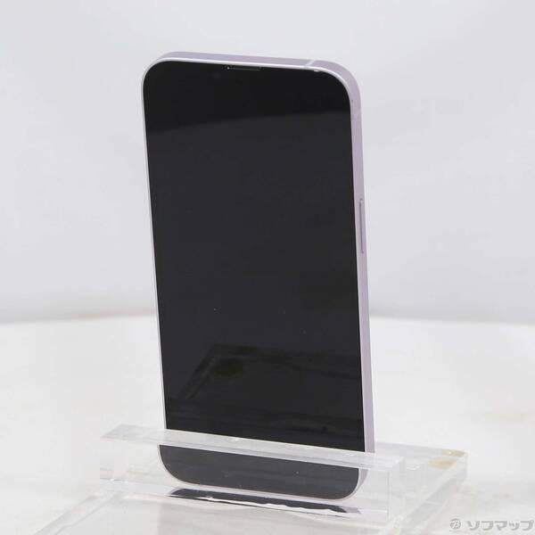 〔中古〕Apple(アップル) iPhone14 128GB パープル MPUY3J／A SIMフリー〔349-ud〕 |  | 02