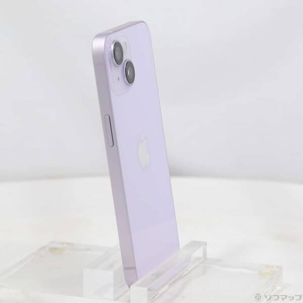〔中古〕Apple(アップル) iPhone14 128GB パープル MPUY3J／A SIMフリー〔349-ud〕 |  | 03