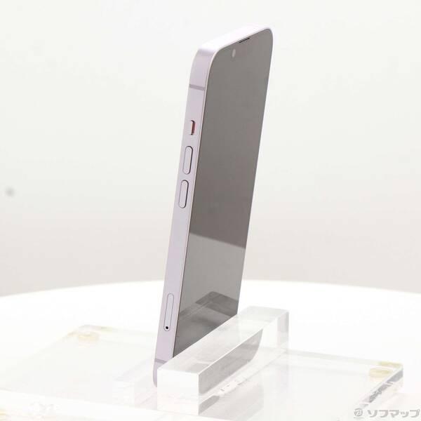 〔中古〕Apple(アップル) iPhone14 128GB パープル MPUY3J／A SIMフリー〔349-ud〕 |  | 01
