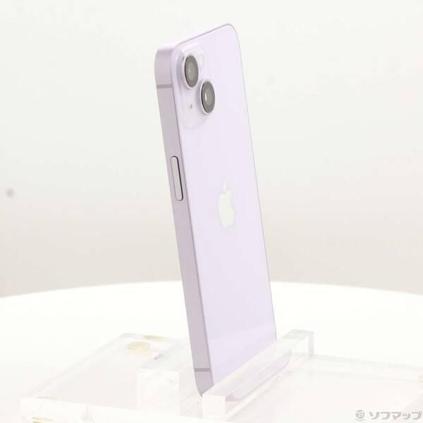 〔中古〕Apple(アップル) iPhone14 128GB パープル MPUY3J／A SIMフリー〔349-ud〕 |  | 03