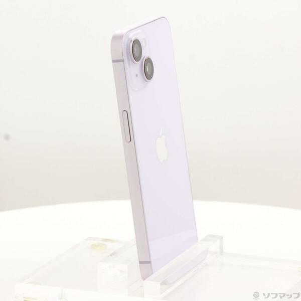 〔中古〕Apple(アップル) iPhone14 128GB パープル MPUY3J／A SIMフリー〔368-ud〕 |  | 03