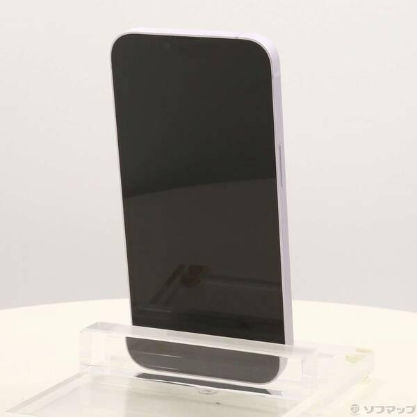 〔中古〕Apple(アップル) iPhone14 128GB パープル MPUY3J／A SIMフリー〔276-ud〕 |  | 02