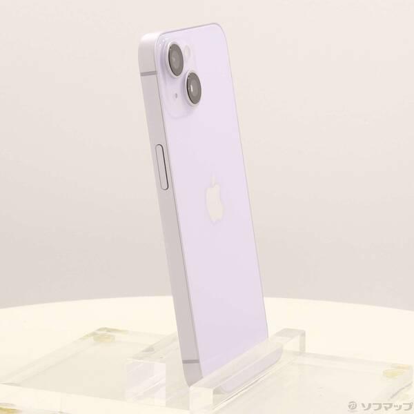 〔中古〕Apple(アップル) iPhone14 128GB パープル MPUY3J／A SIMフリー〔276-ud〕 |  | 03