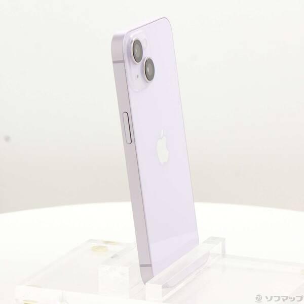〔中古〕Apple(アップル) iPhone14 128GB パープル MPUY3J／A SIMフリー〔251-ud〕 |  | 03