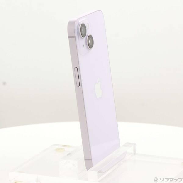 〔中古〕Apple(アップル) iPhone14 128GB パープル MPUY3J／A SIMフリー〔269-ud〕 |  | 03