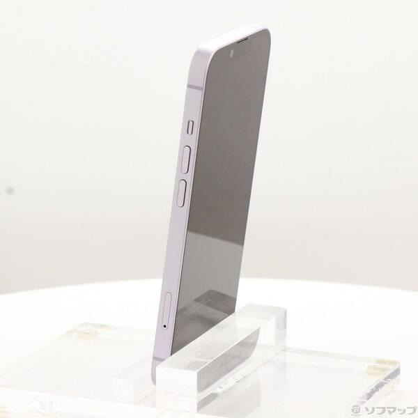 〔中古〕Apple(アップル) iPhone14 128GB パープル MPUY3J／A SIMフリー〔344-ud〕 |  | 01