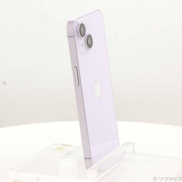 〔中古〕Apple(アップル) iPhone14 128GB パープル MPUY3J／A SIMフリー〔371-ud〕 |  | 03